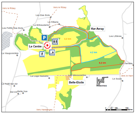 Chemins de randonnée