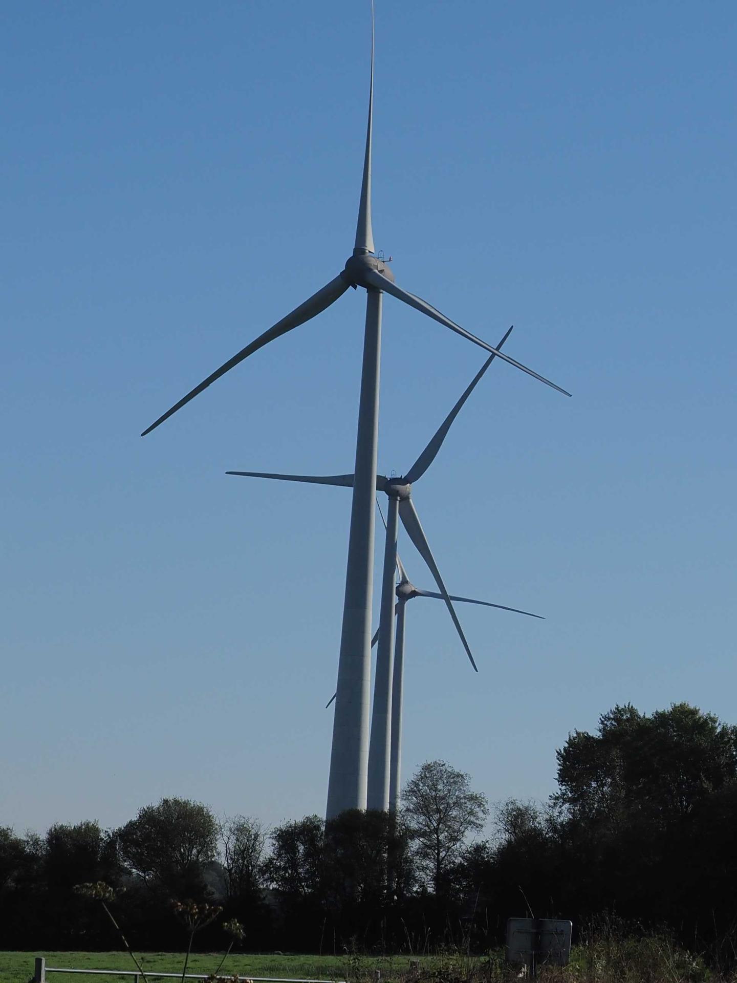 Le SIVU et ses Eoliennes