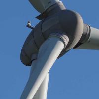 le coeur de l'éolienne